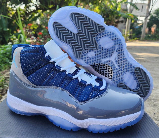 Air Jordan 11 Retro Blue Grey